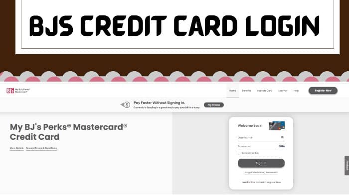 BJs-Credit-Card-Login